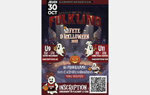 FĂȘte d'Halloween 2025