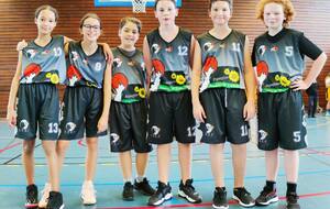 U13 Mixte B - AS Sarreguemines Basket