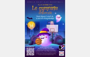 U11 - Le gymnase ensorcelé