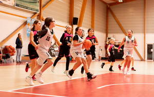 Entraînement pré-saison U11F