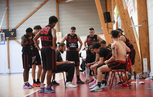 Entraînement Seniors B