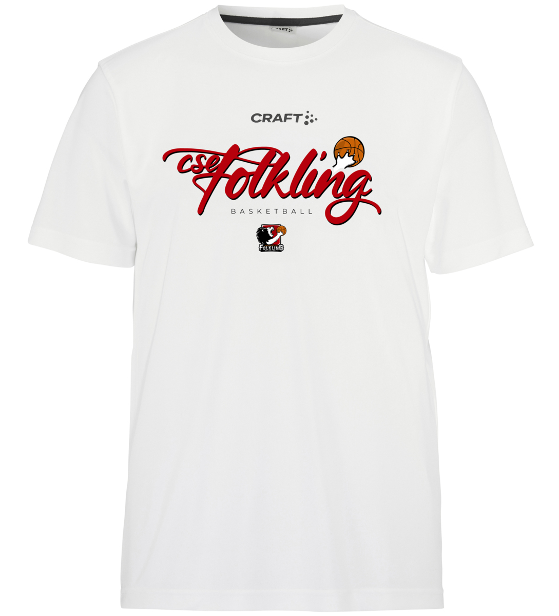 T-shirt Squad GO Edition 25-26 Blanc