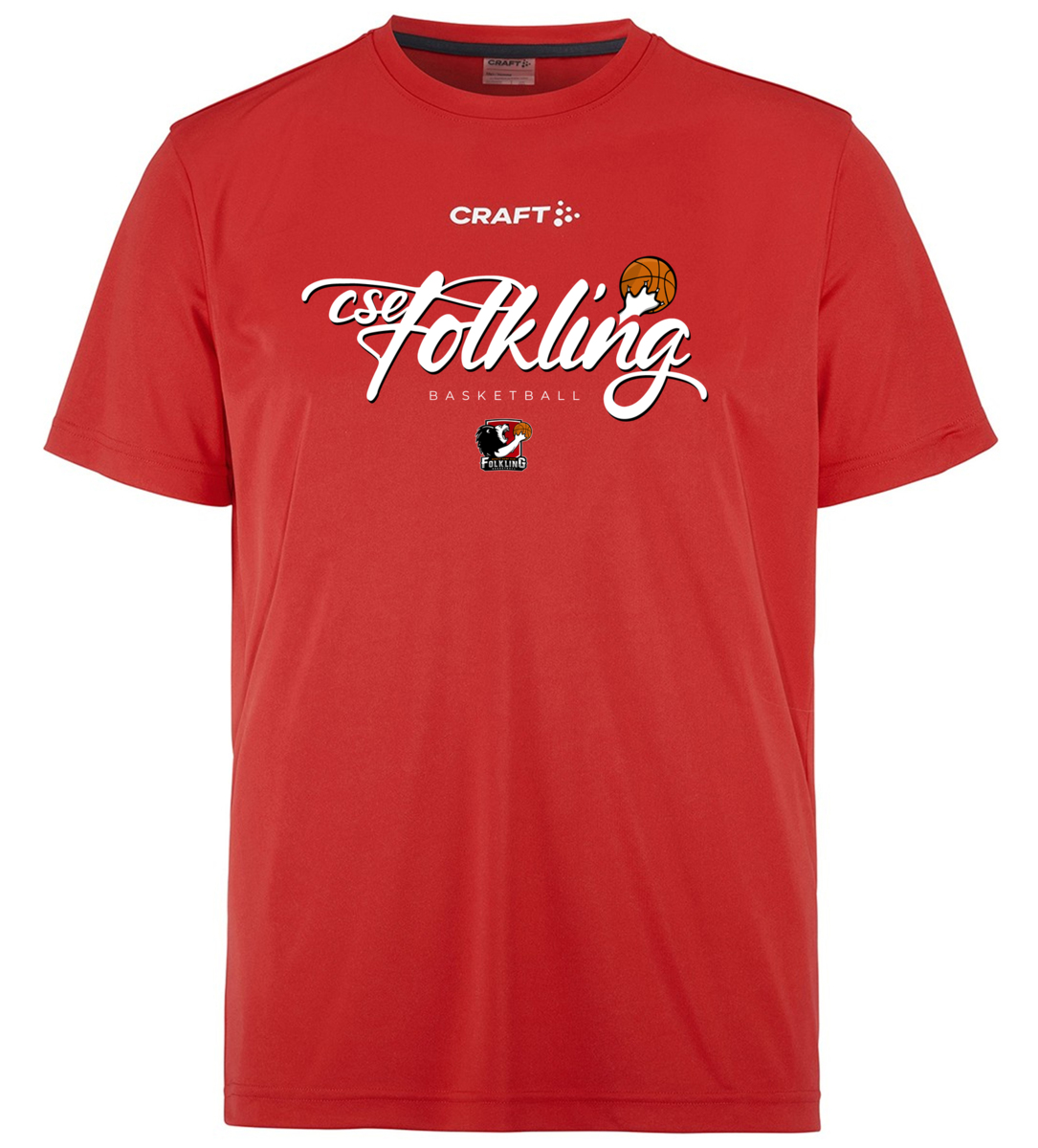 T-shirt Squad GO Edition 25-26 Rouge