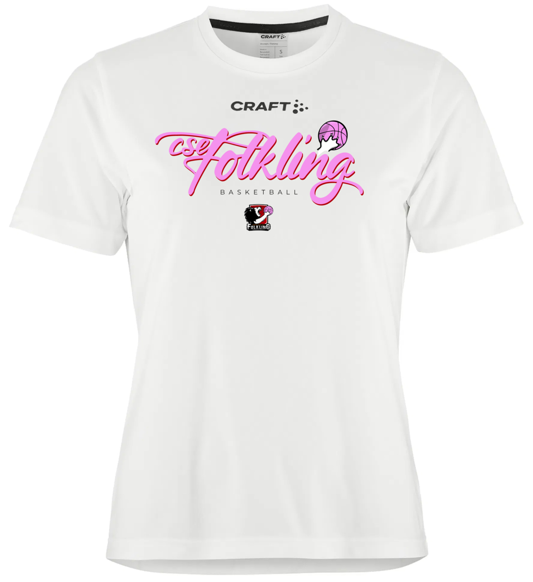 T-shirt Squad GO Edition 25-26 Pink