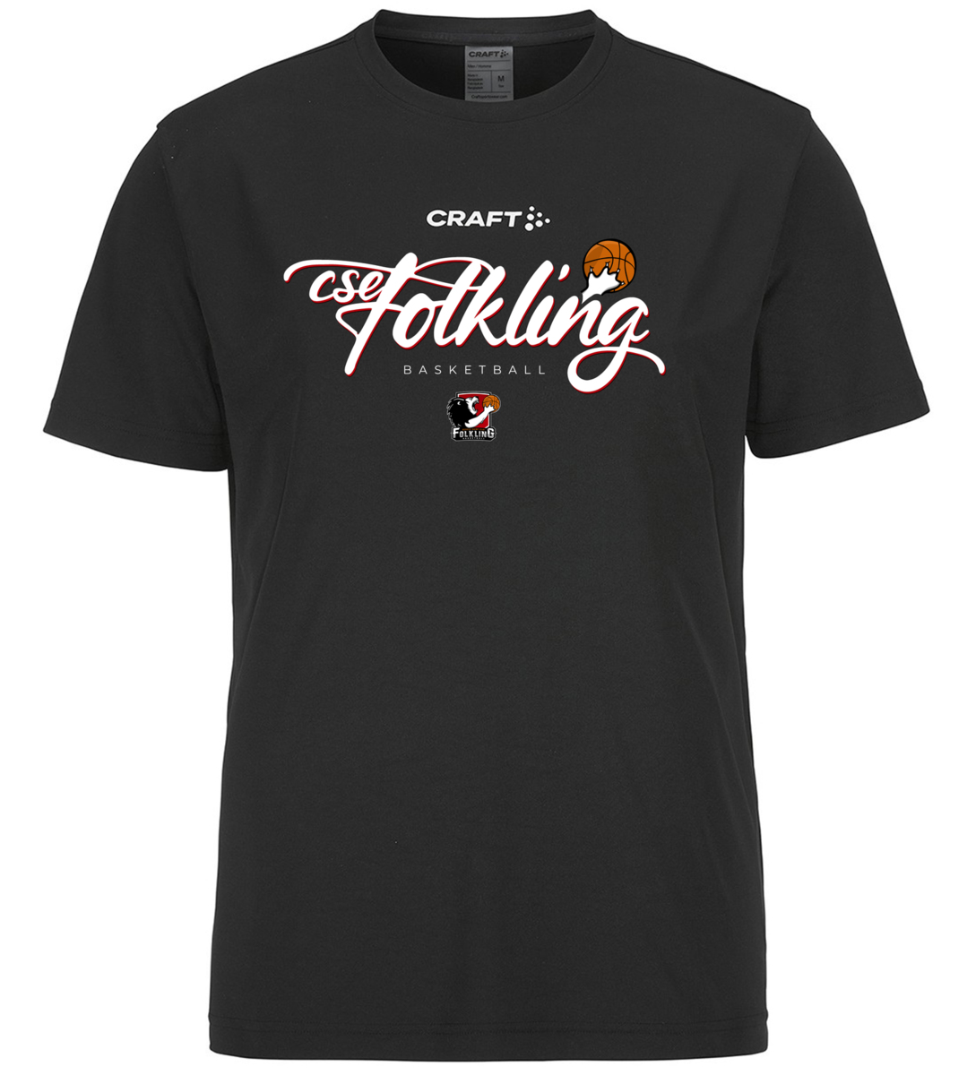 T-shirt Squad GO Edition 25-26 Noir