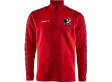 Sweat 1/2 zip Squad 2.0 Rouge (2023-2024)