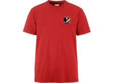 T-shirt Community Rouge Coton (2024-2025) 