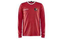 Surmaillot manches longues Rouge