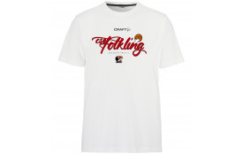 T-shirt Squad GO Edition 25-26 Blanc
