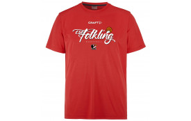 T-shirt Squad GO Edition 25-26 Rouge