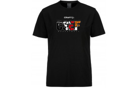 T-shirt Squad GO Edition 26-27 Noir
