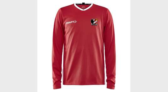 Surmaillot manches longues Rouge