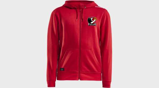 Veste zippée Community 2.0 Rouge (2023-2024)