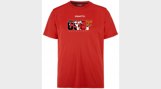 T-shirt Squad GO Edition 26-27 Rouge